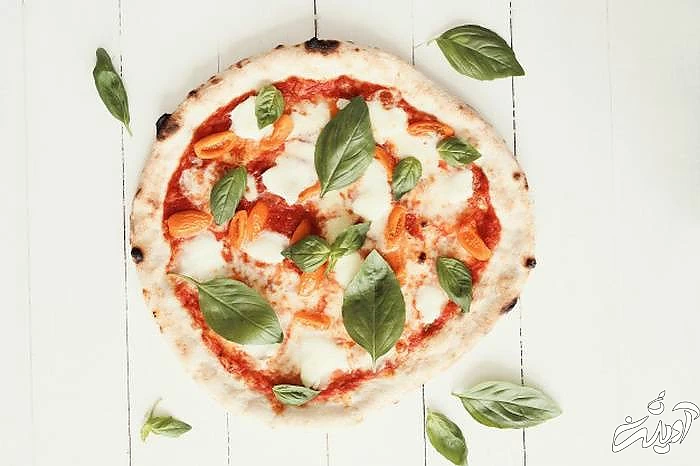 پیتزای سالم خانگی پیتزا